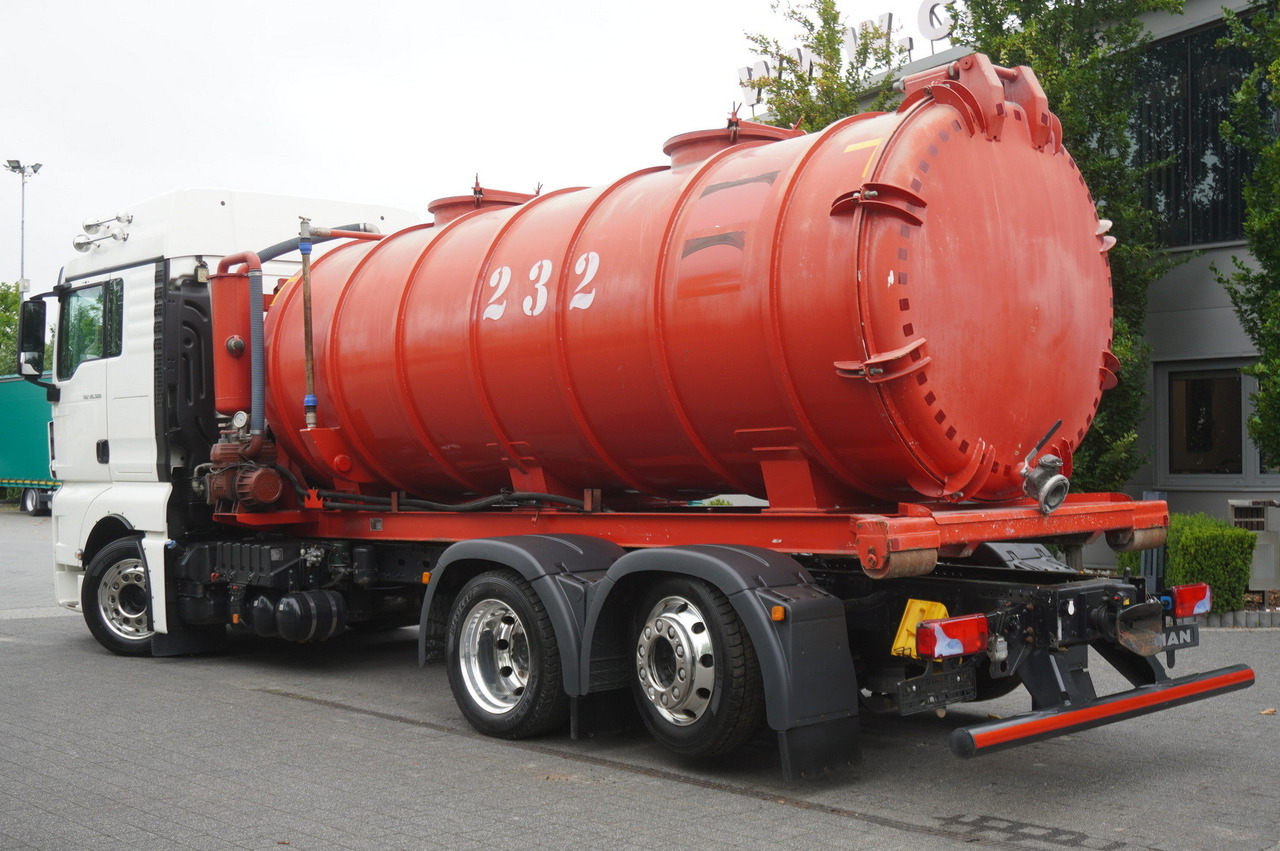 MAN TGX 26.500 / NEW Stal Septic barrel 13000 l / steering 3rd axle - Tank truck: picture 3 MAN TGX 26.500 / NEW Stal Septic barrel 13000 l / steering 3rd axle - Tank truck: picture 3