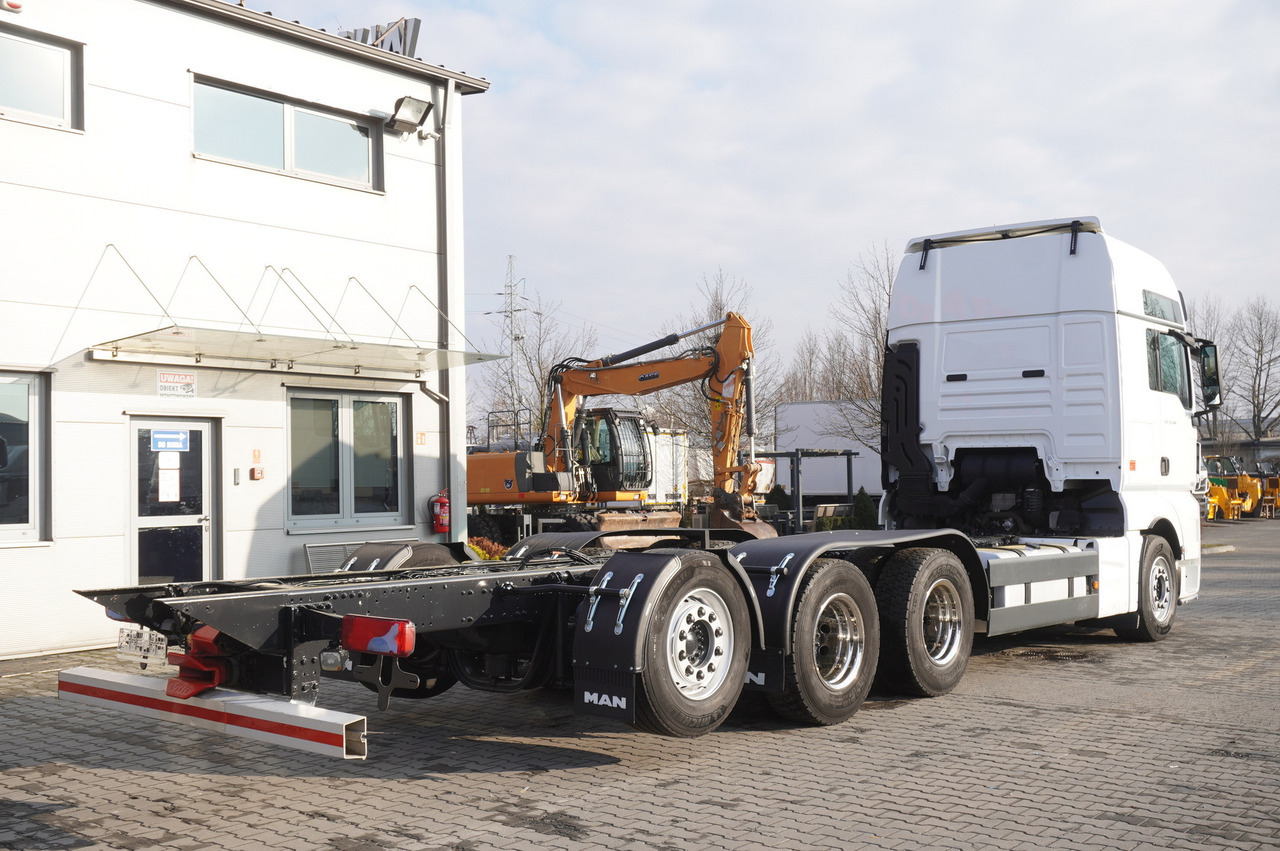 MAN TGX 35.580 E6 8x4/4 - 8.8m chassis frame - Crane truck: picture 5 MAN TGX 35.580 E6 8x4/4 - 8.8m chassis frame - Crane truck: picture 5