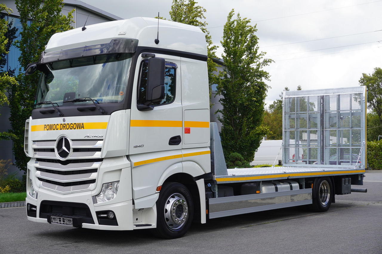 MERCEDES-BENZ Actros 1840 / NEW galvanized Tow truck 9.2 m / Sleeper cab - Autotransporter truck: picture 5 MERCEDES-BENZ Actros 1840 / NEW galvanized Tow truck 9.2 m / Sleeper cab - Autotransporter truck: picture 5