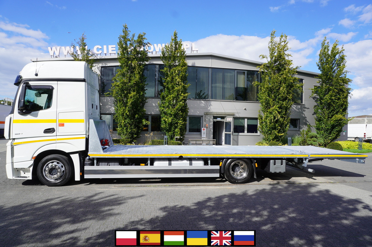 MERCEDES-BENZ Actros 1840 / NEW galvanized Tow truck 9.2 m / Sleeper cab - Tow truck: picture 1 MERCEDES-BENZ Actros 1840 / NEW galvanized Tow truck 9.2 m / Sleeper cab - Tow truck: picture 1