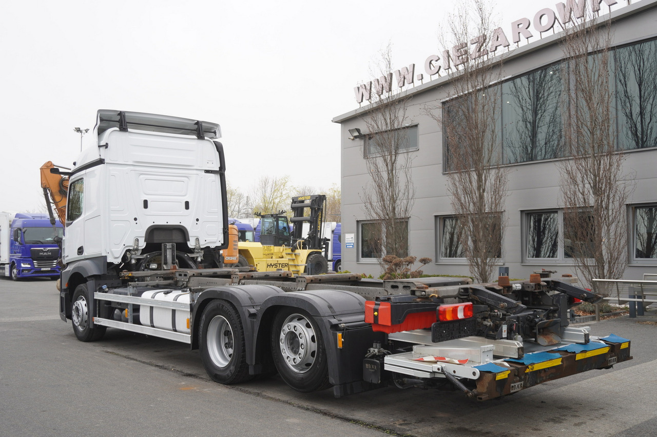 MERCEDES-BENZ Actros 2545 6×2 MP5 / ADR / several units - Container transporter/ Swap body truck: picture 5 MERCEDES-BENZ Actros 2545 6×2 MP5 / ADR / several units - Container transporter/ Swap body truck: picture 5