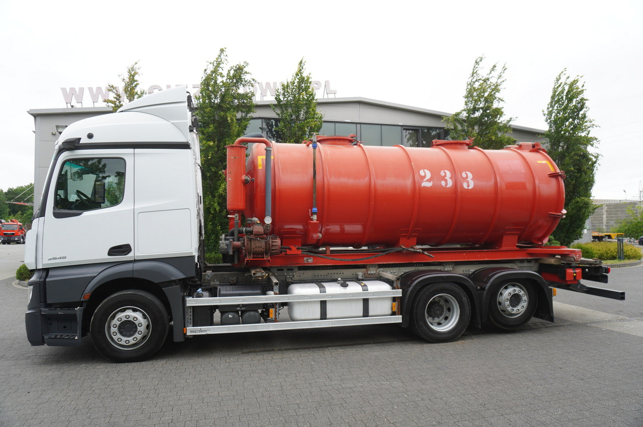 MERCEDES-BENZ Actros 2545 6 × 2 MP5 / NEW septic barrel 13000 L - Slurry tanker: picture 2 MERCEDES-BENZ Actros 2545 6 × 2 MP5 / NEW septic barrel 13000 L - Slurry tanker: picture 2
