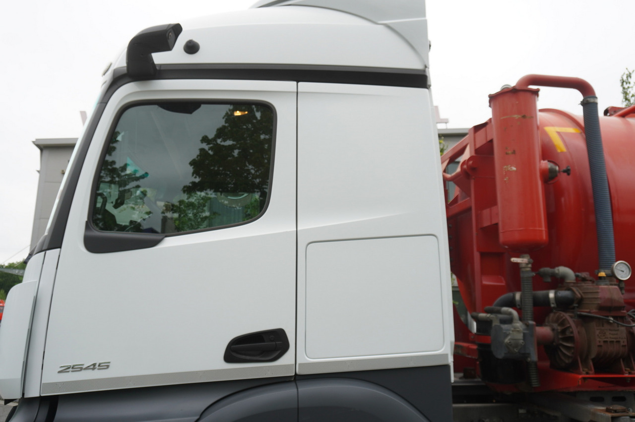 Slurry tanker MERCEDES-BENZ Actros 2545 6 × 2 MP5 / NEW septic barrel 13000 L: picture 13