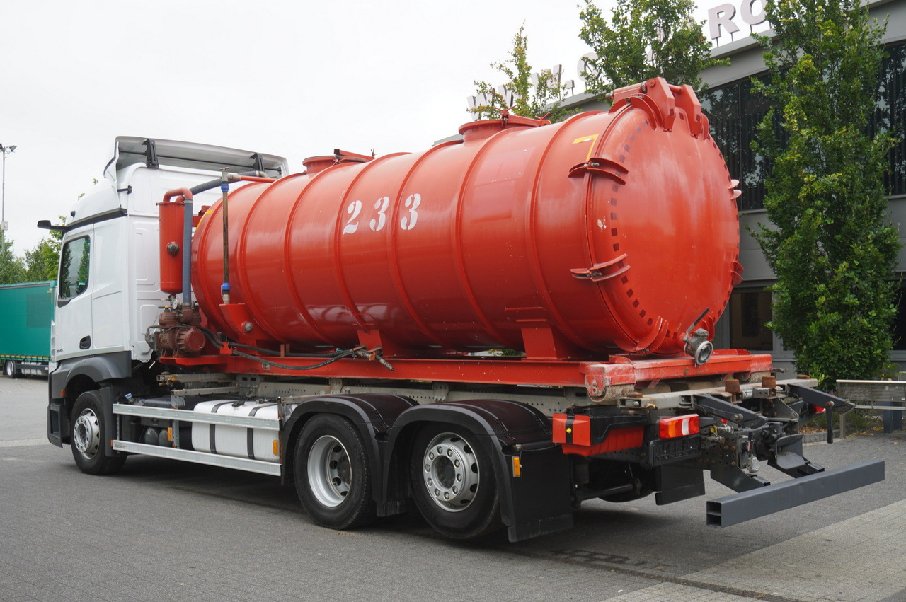 MERCEDES-BENZ Actros 2545 6 × 2 MP5 / NEW septic barrel 13000 L - Tank truck: picture 3 MERCEDES-BENZ Actros 2545 6 × 2 MP5 / NEW septic barrel 13000 L - Tank truck: picture 3