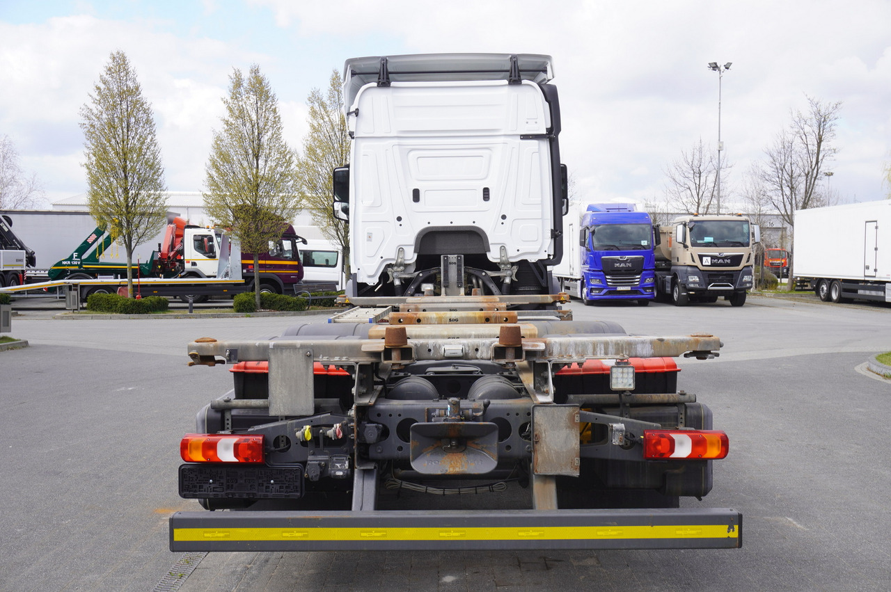 MERCEDES-BENZ Actros 2545 6x2 MP5 / Full ADR / BDF - Container transporter/ Swap body truck: picture 4 MERCEDES-BENZ Actros 2545 6x2 MP5 / Full ADR / BDF - Container transporter/ Swap body truck: picture 4