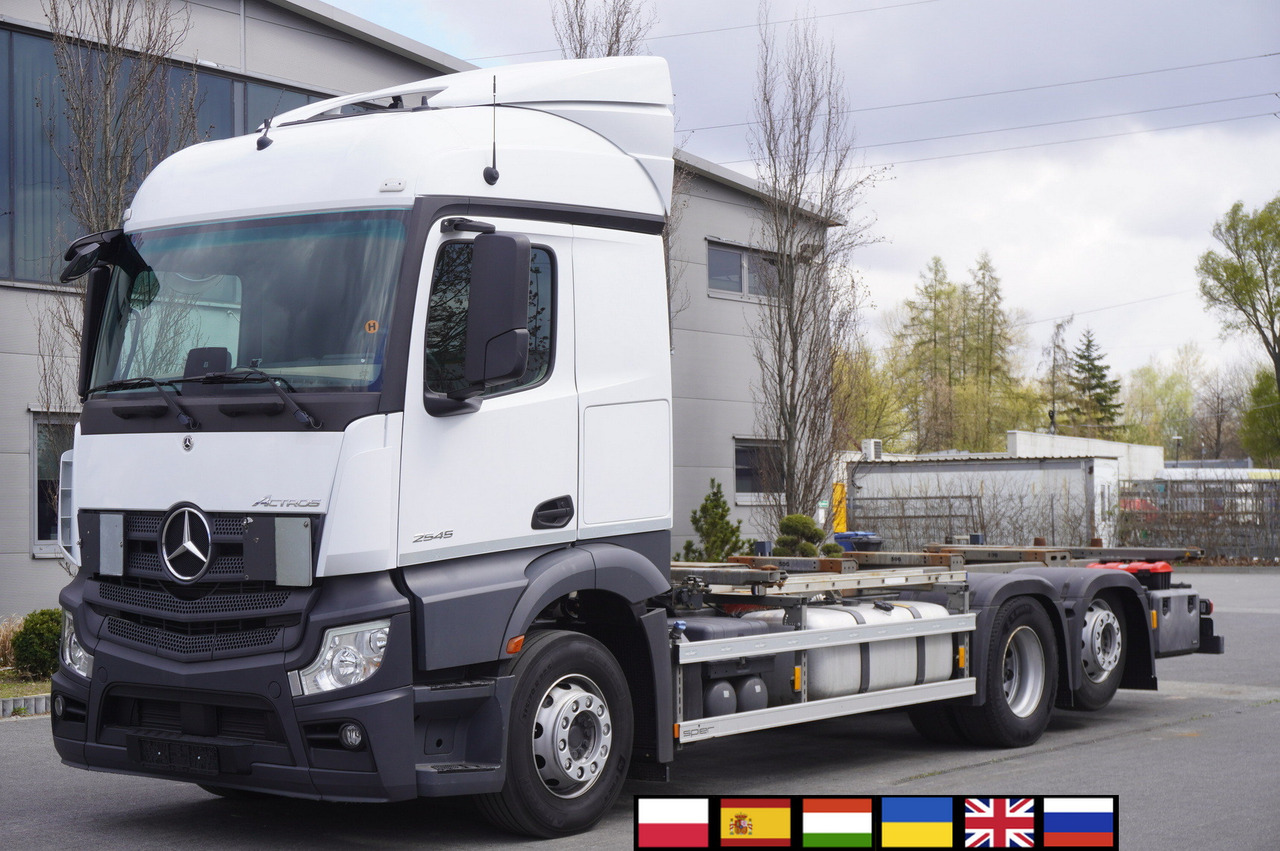 MERCEDES-BENZ Actros 2545 6x2 MP5 / Full ADR / BDF - Container transporter/ Swap body truck: picture 1 MERCEDES-BENZ Actros 2545 6x2 MP5 / Full ADR / BDF - Container transporter/ Swap body truck: picture 1