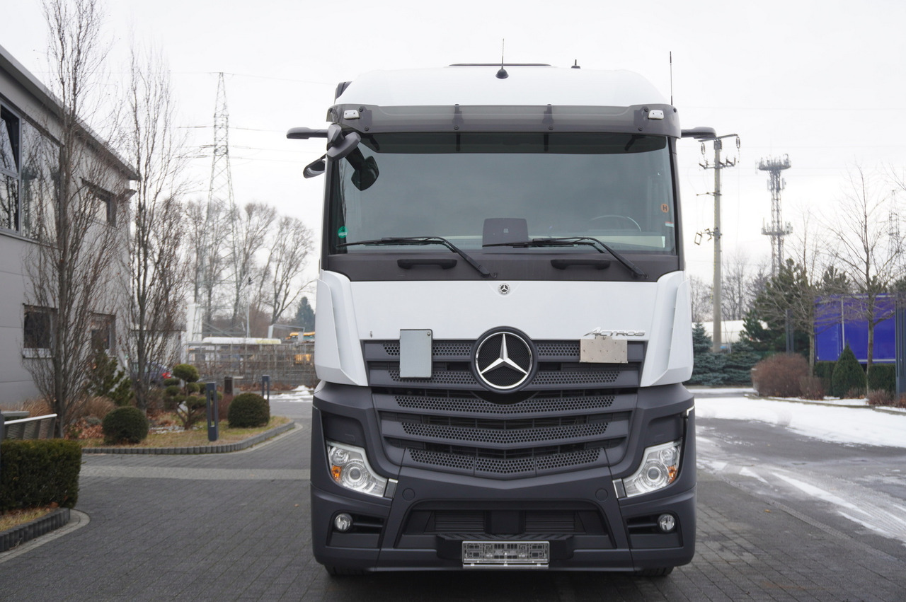 MERCEDES-BENZ Actros 2545 / Zaibas meat hook refrigerator 18 EPAL / 2022 - Refrigerator truck: picture 5 MERCEDES-BENZ Actros 2545 / Zaibas meat hook refrigerator 18 EPAL / 2022 - Refrigerator truck: picture 5