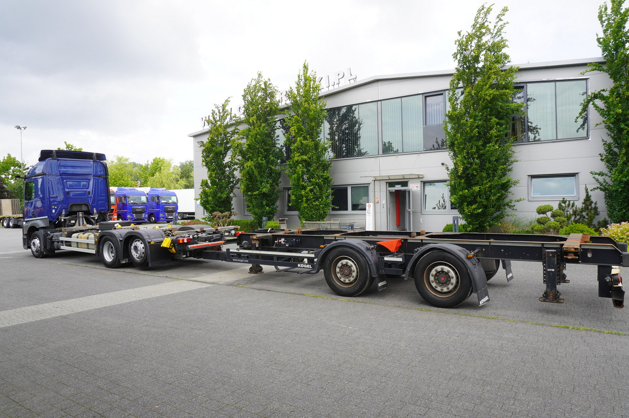 MERCEDES-BENZ Actros 2546 MP5 / BDF / 16.2 T load capacity / trailer BDF Kogel - Container transporter/ Swap body truck: picture 3 MERCEDES-BENZ Actros 2546 MP5 / BDF / 16.2 T load capacity / trailer BDF Kogel - Container transporter/ Swap body truck: picture 3