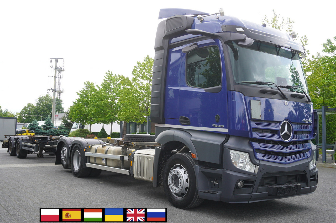 MERCEDES-BENZ Actros 2546 MP5 / BDF / 16.2 T load capacity / trailer BDF Kogel - Container transporter/ Swap body truck: picture 1 MERCEDES-BENZ Actros 2546 MP5 / BDF / 16.2 T load capacity / trailer BDF Kogel - Container transporter/ Swap body truck: picture 1