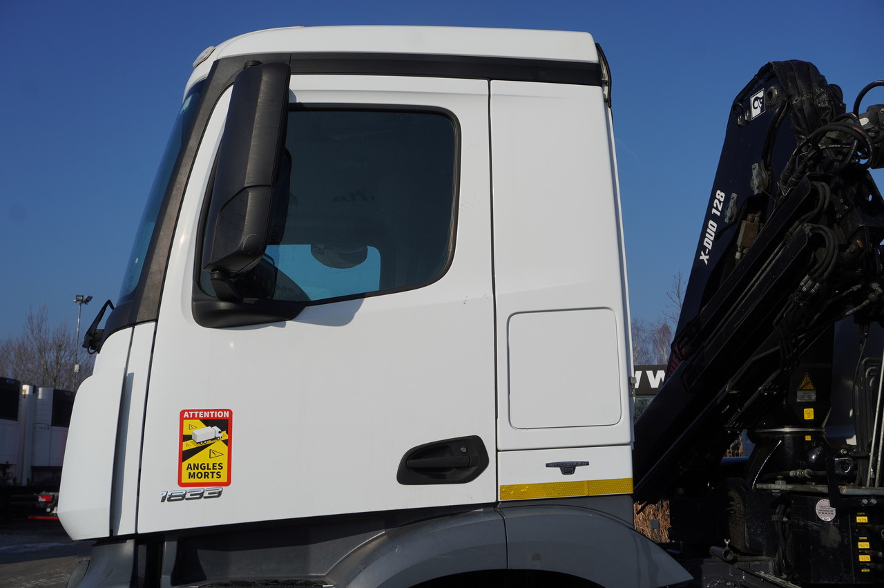 Leasing of MERCEDES-BENZ Arocs 1833 / 87,000 km!!! / Hds HIAB X-DUO 128 B-2 / three-sided tipper MERCEDES-BENZ Arocs 1833 / 87,000 km!!! / Hds HIAB X-DUO 128 B-2 / three-sided tipper: picture 13