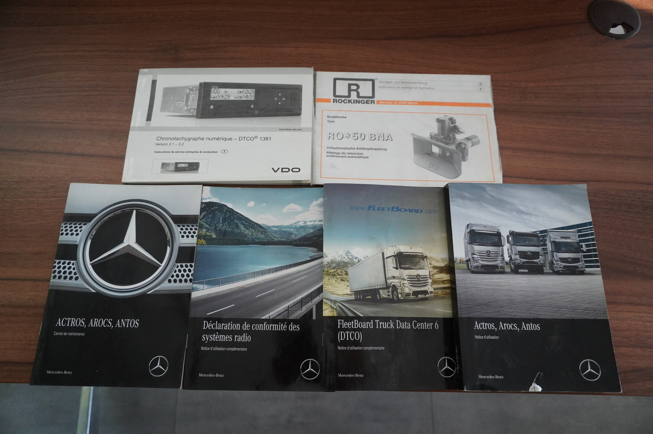 Leasing of MERCEDES-BENZ Arocs 1833 / 87,000 km!!! / Hds HIAB X-DUO 128 B-2 / three-sided tipper MERCEDES-BENZ Arocs 1833 / 87,000 km!!! / Hds HIAB X-DUO 128 B-2 / three-sided tipper: picture 29