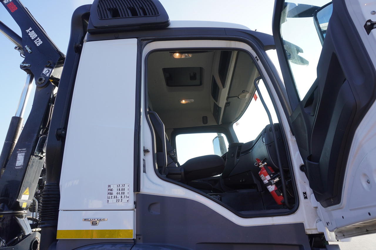 Leasing of MERCEDES-BENZ Arocs 1833 / 87,000 km!!! / Hds HIAB X-DUO 128 B-2 / three-sided tipper MERCEDES-BENZ Arocs 1833 / 87,000 km!!! / Hds HIAB X-DUO 128 B-2 / three-sided tipper: picture 22