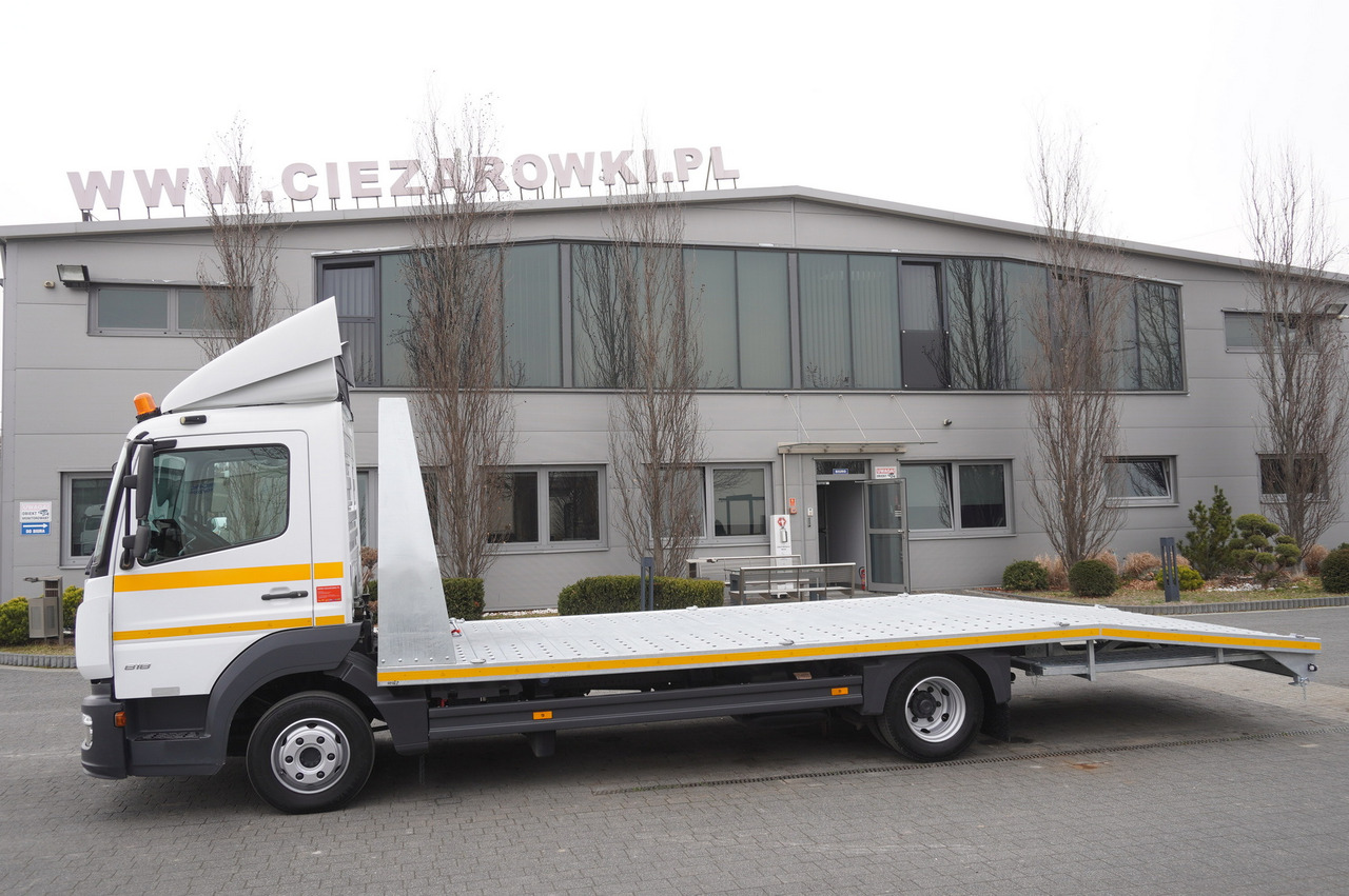 MERCEDES-BENZ Atego 818 / E6 / NEW GALVANIZED tow truck - Autotransporter truck: picture 4 MERCEDES-BENZ Atego 818 / E6 / NEW GALVANIZED tow truck - Autotransporter truck: picture 4