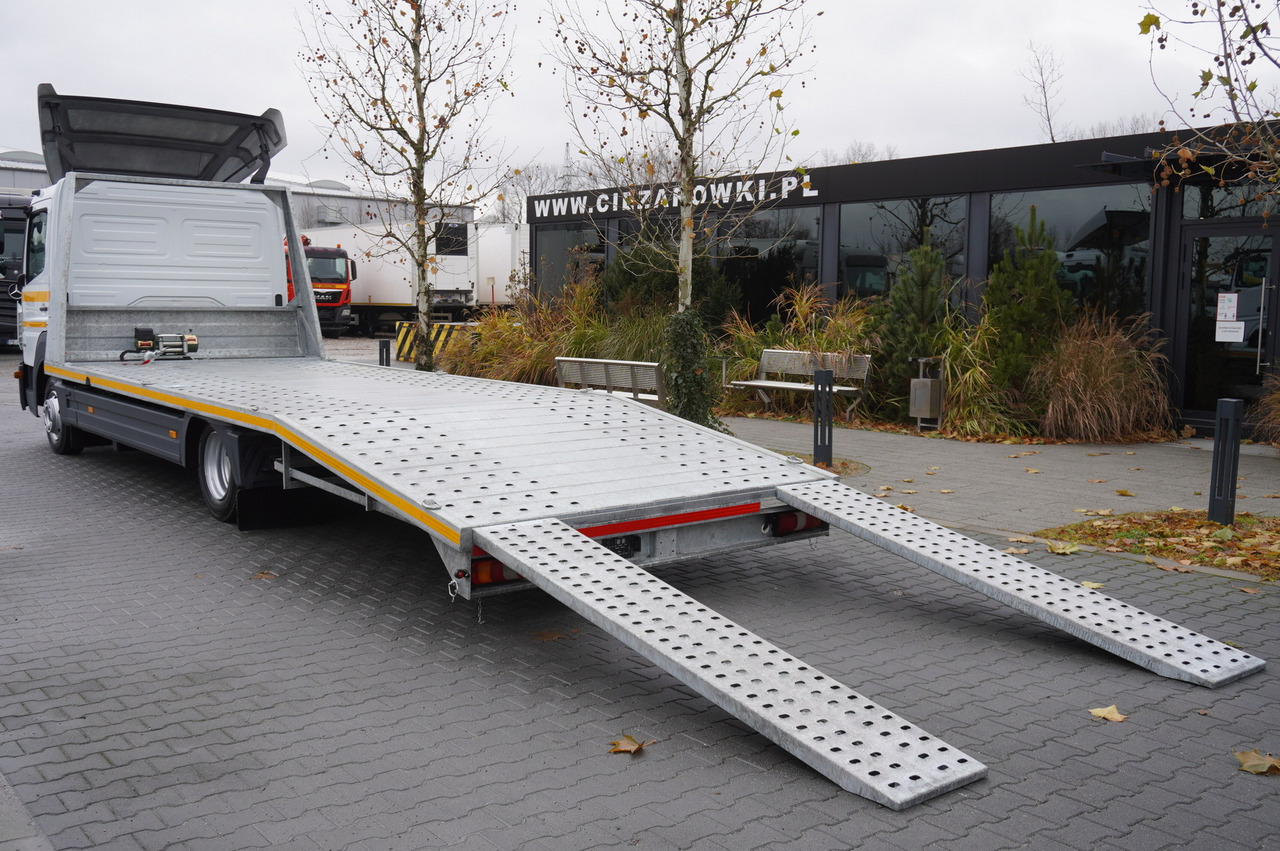 Tow truck MERCEDES-BENZ Atego 818 / New Galvanized Tow Truck: picture 19