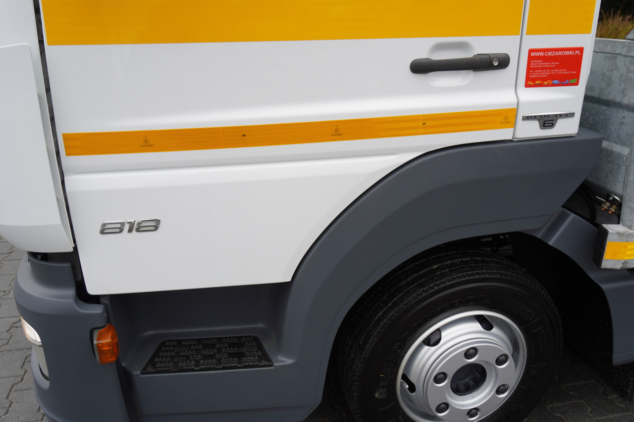 Tow truck MERCEDES-BENZ Atego 818 / New Galvanized Tow Truck: picture 15