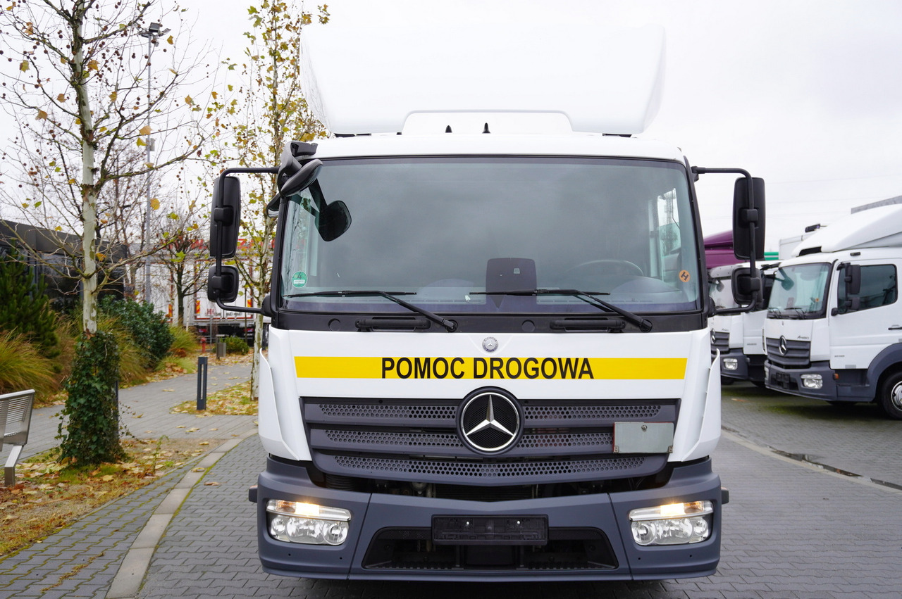 Tow truck MERCEDES-BENZ Atego 818 / New Galvanized Tow Truck: picture 6