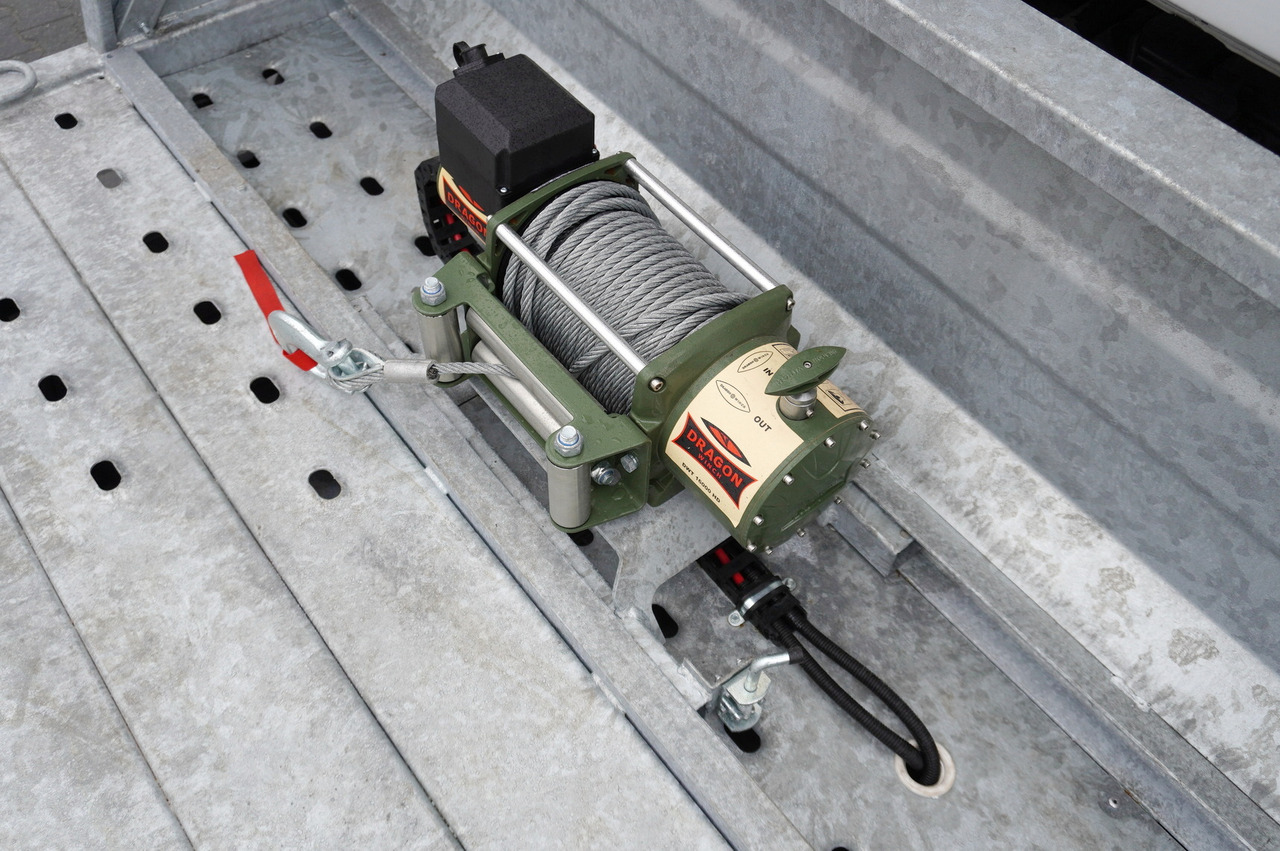 Tow truck MERCEDES-BENZ Atego 818 / New Galvanized Tow Truck: picture 14