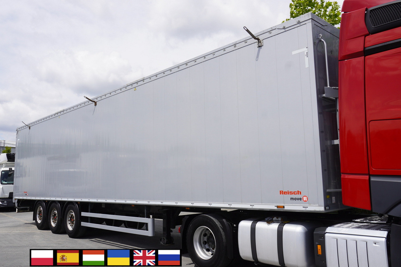 REISCH walking floor semi-trailer / NEW walking floor / 12 months warranty! - Walking floor semi-trailer: picture 1 REISCH walking floor semi-trailer / NEW walking floor / 12 months warranty! - Walking floor semi-trailer: picture 1