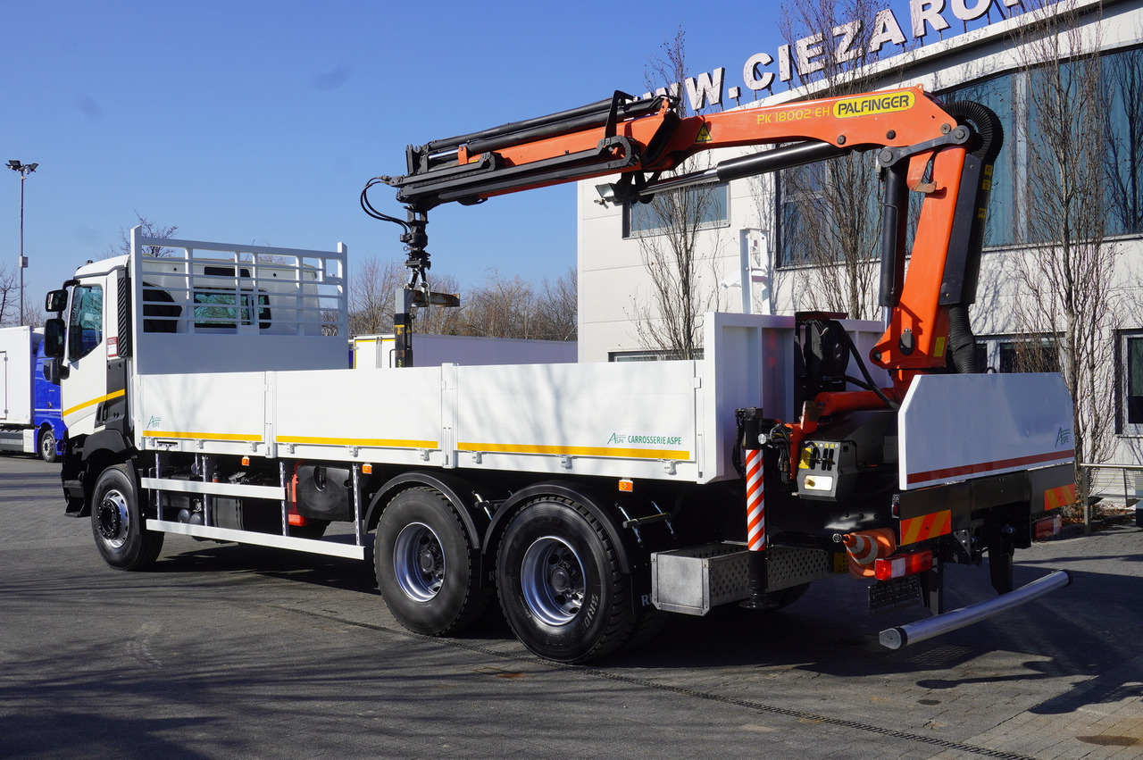 RENAULT C380 / 6x4 / HDS Palfinger PK 18002-EH 6000 kg - Crane truck: picture 3 RENAULT C380 / 6x4 / HDS Palfinger PK 18002-EH 6000 kg - Crane truck: picture 3