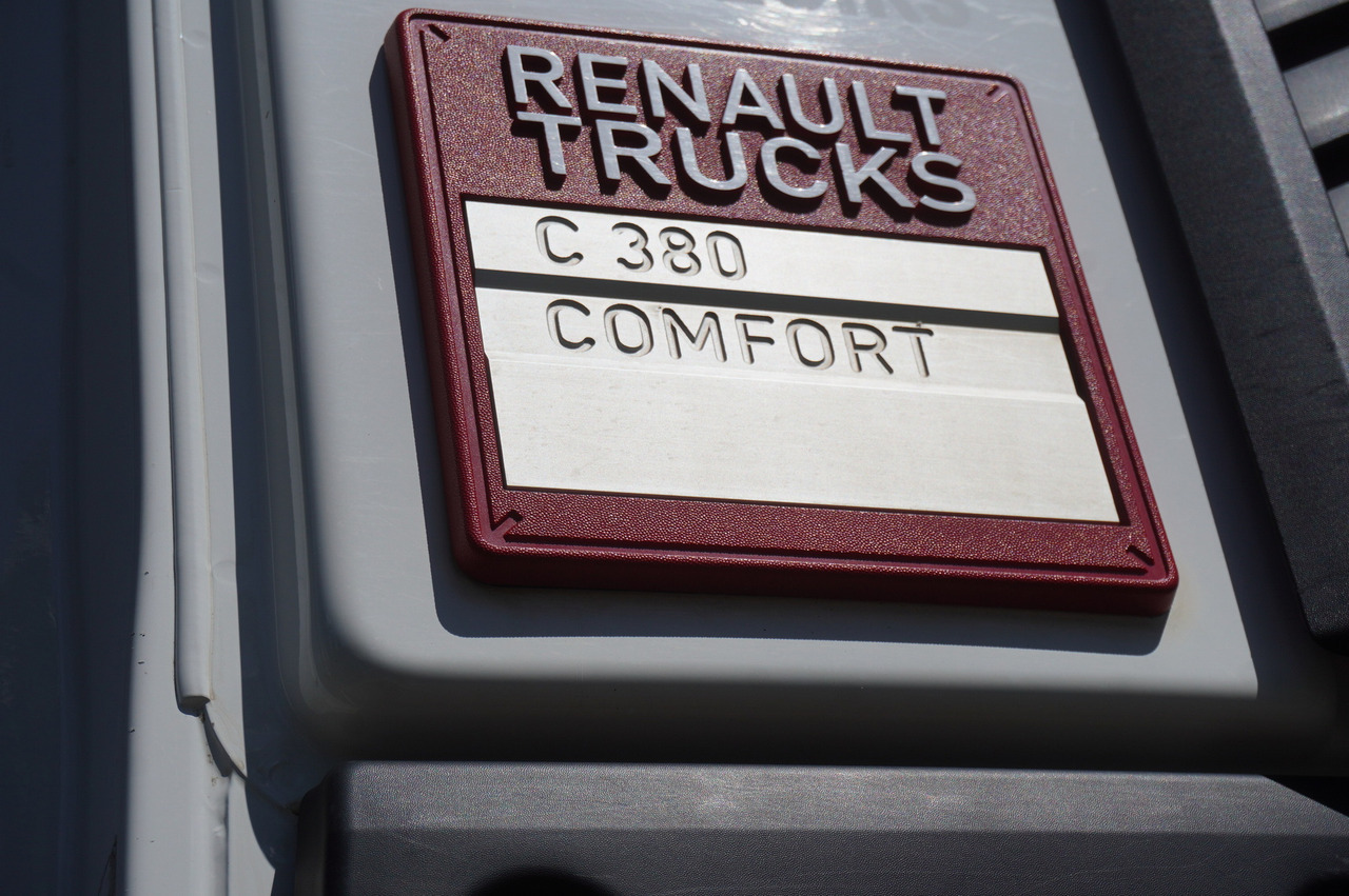 Dropside/ Flatbed truck, Crane truck RENAULT C380 Comfort 6x4 / Atlas 6.1 T crane / range 12.3 m: picture 11