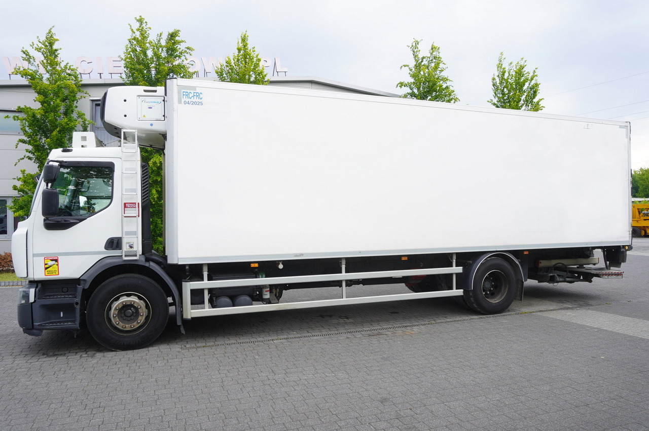 RENAULT D19 WIDE / Lamberet refrigerator Multitemp 22 EPAL / CARRIER SUPRA 1250 MT - Refrigerator truck: picture 2 RENAULT D19 WIDE / Lamberet refrigerator Multitemp 22 EPAL / CARRIER SUPRA 1250 MT - Refrigerator truck: picture 2