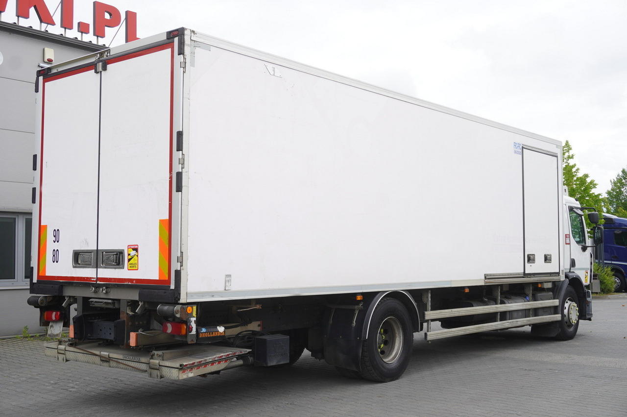 RENAULT D19 Wide / Lamberet 22 EPAL Multitemperature / Carrier Supra 1250 MT - Refrigerator truck: picture 3 RENAULT D19 Wide / Lamberet 22 EPAL Multitemperature / Carrier Supra 1250 MT - Refrigerator truck: picture 3