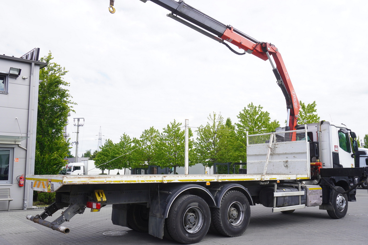 Crane truck RENAULT K380 6x4 / FASSI F175 crane 7.85 t / 120 thousand km!: picture 7