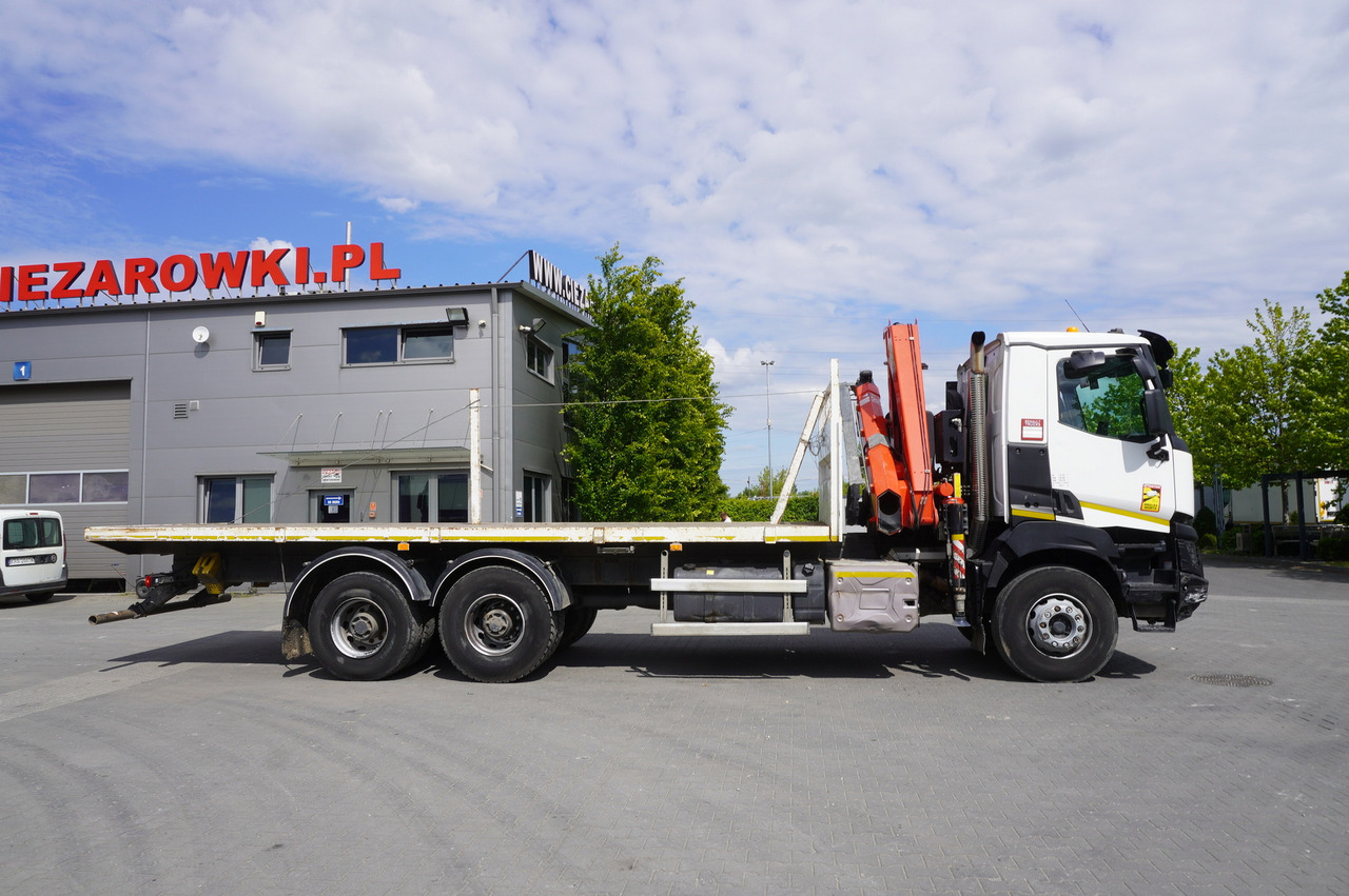 Crane truck RENAULT K380 6x4 / FASSI F175 crane 7.85 t / 120 thousand km!: picture 6
