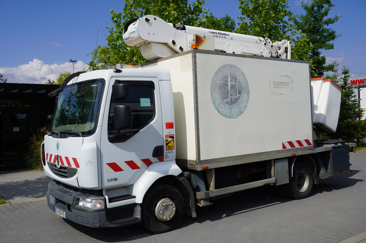 RENAULT Midlum 220 DXi 16m lift - Truck mounted aerial platform: picture 2 RENAULT Midlum 220 DXi 16m lift - Truck mounted aerial platform: picture 2