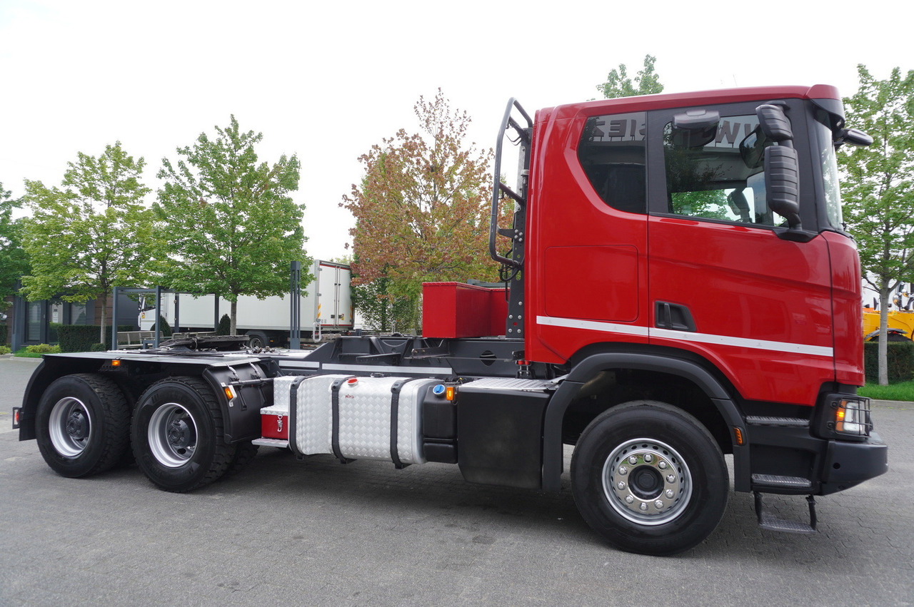 SCANIA G500 XT 6x4 tractor unit / 2023 / MHS superstructure - Forestry tractor: picture 3 SCANIA G500 XT 6x4 tractor unit / 2023 / MHS superstructure - Forestry tractor: picture 3