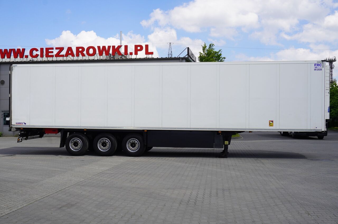 SCHMITZ refrigerator semi-trailer / Carrier Vector 1550 - Refrigerator semi-trailer: picture 2 SCHMITZ refrigerator semi-trailer / Carrier Vector 1550 - Refrigerator semi-trailer: picture 2