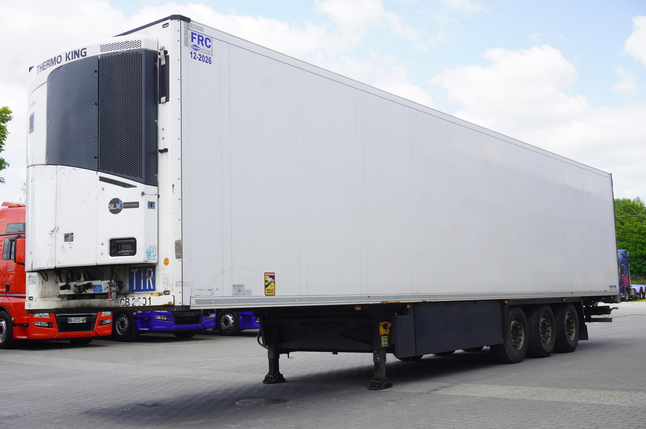 Refrigerator semi-trailer SCHMITZ refrigerator semi-trailer/ Thermoking SLX I Spectrum 250 / Multitemperature / 5 units: picture 6