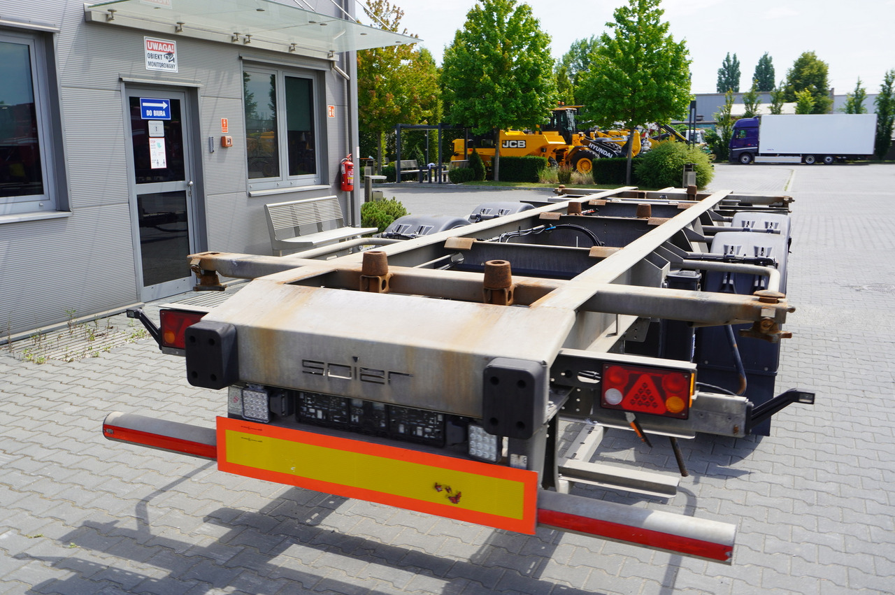 SPIER Trailer ZWL 290 BDF / 18 t - Chassis trailer: picture 5 SPIER Trailer ZWL 290 BDF / 18 t - Chassis trailer: picture 5