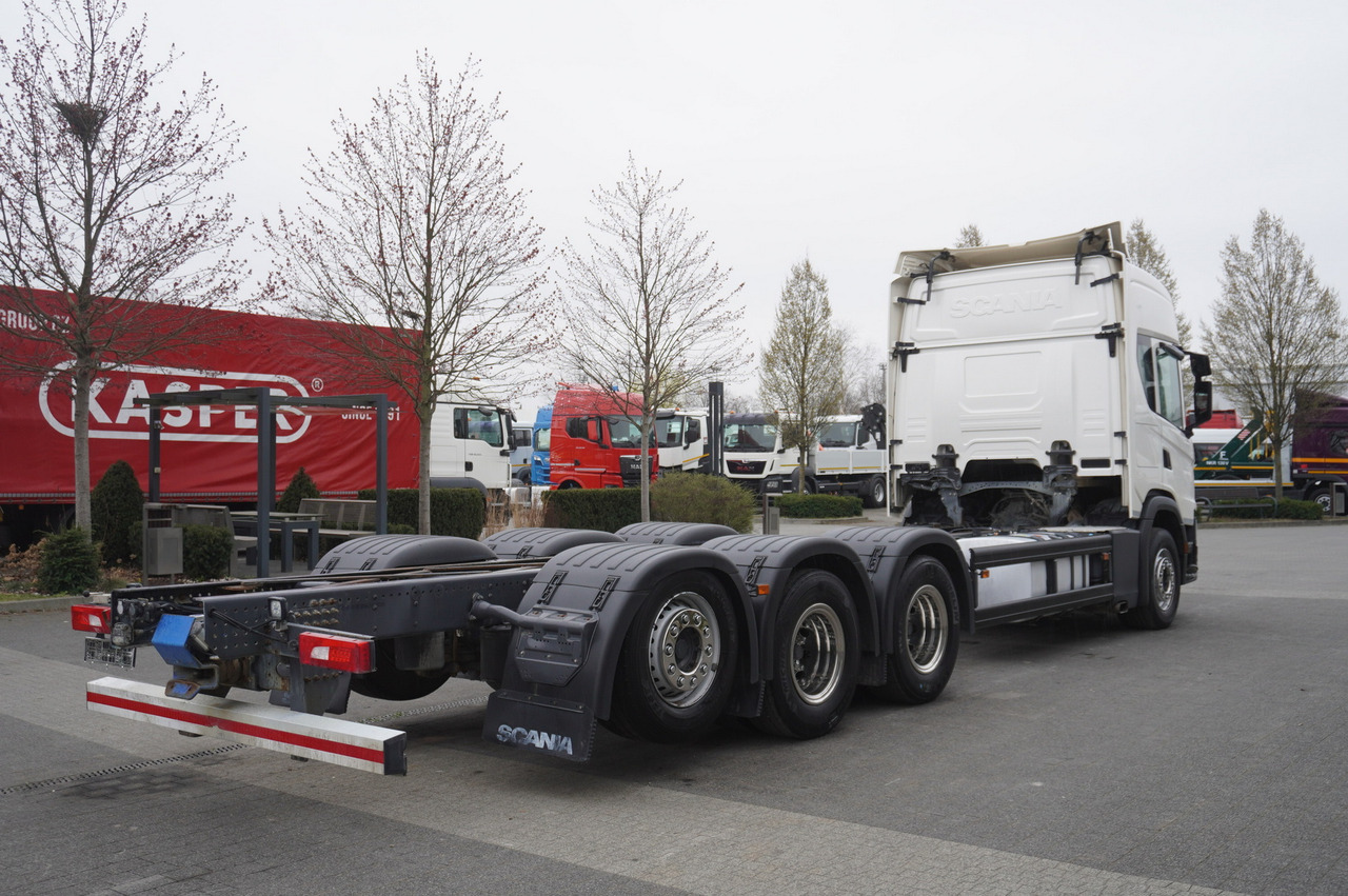 Scania G540 8x4 / Chassis 8.7 m / Steered axle / 2021 - Crane truck: picture 5 Scania G540 8x4 / Chassis 8.7 m / Steered axle / 2021 - Crane truck: picture 5