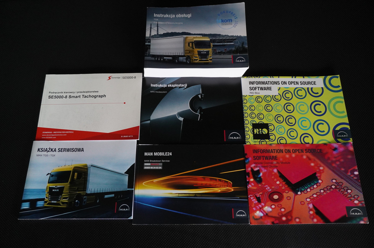 Leasing of MAN TGX 28.510 6x2 / Sleeper cab / NEW tires / GVW 65 t MAN TGX 28.510 6x2 / Sleeper cab / NEW tires / GVW 65 t: picture 28