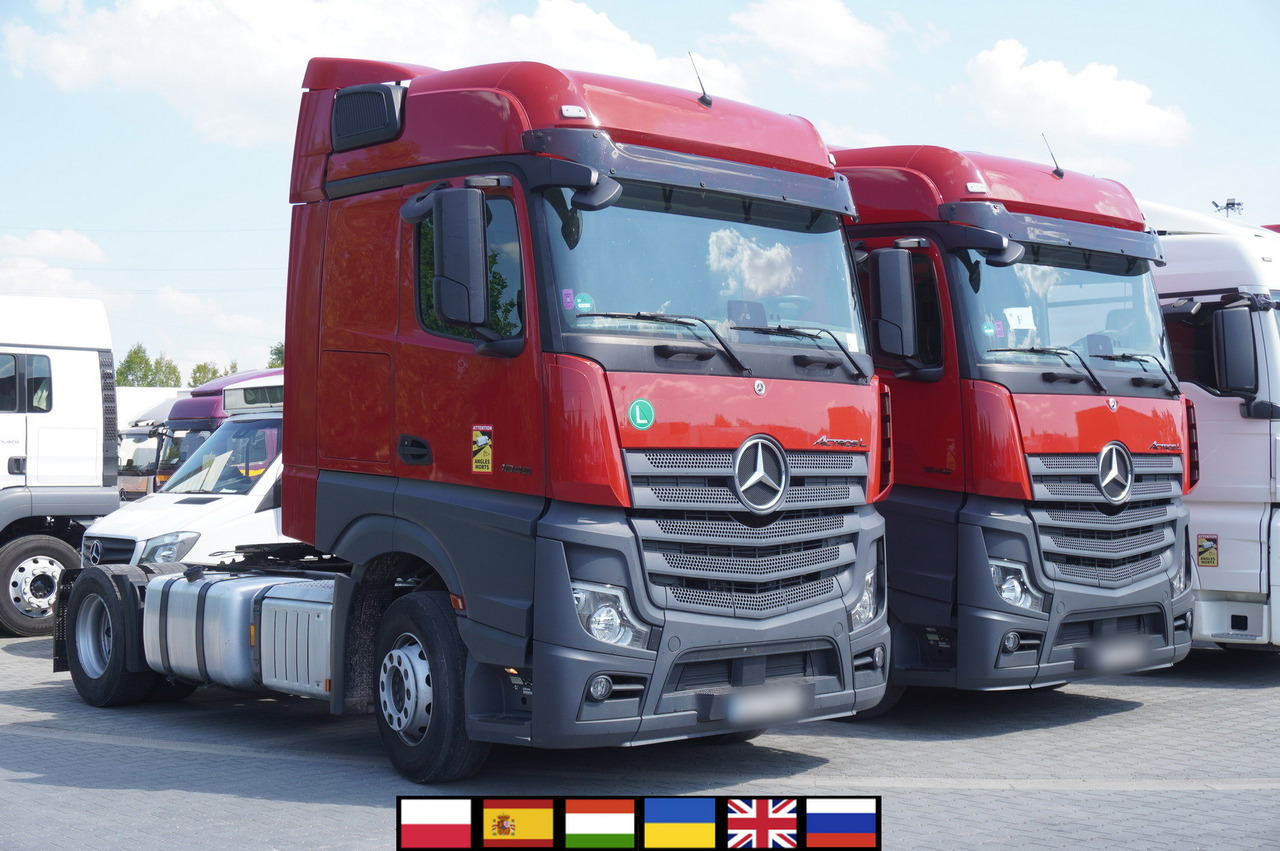 Tractor unit MERCEDES-BENZ Actros 1845 L Big Space / 2023 tractor unit / 2 units: picture 1