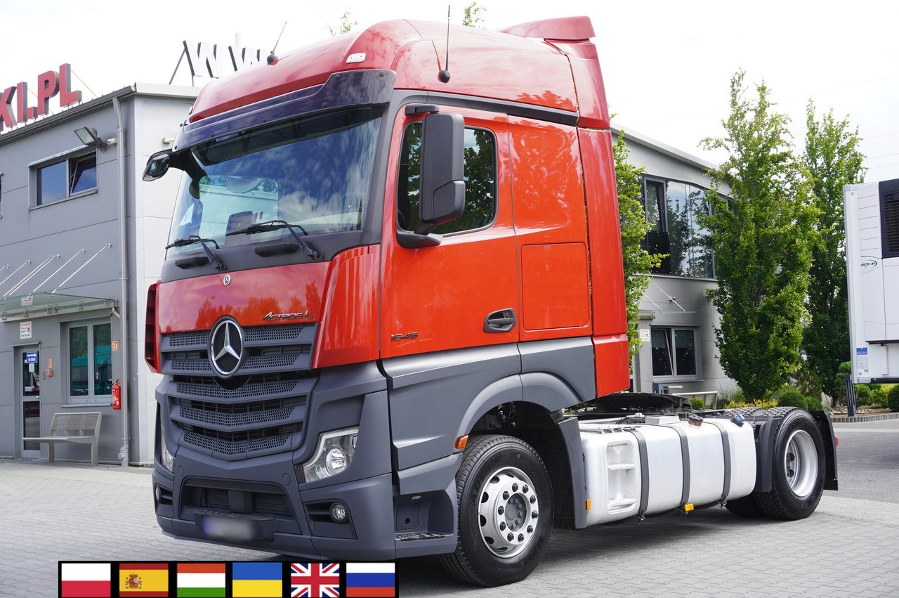 MERCEDES-BENZ Actros 1845 L Big Space / 2023 tractor unit / 2 units - Tractor unit: picture 1 MERCEDES-BENZ Actros 1845 L Big Space / 2023 tractor unit / 2 units - Tractor unit: picture 1