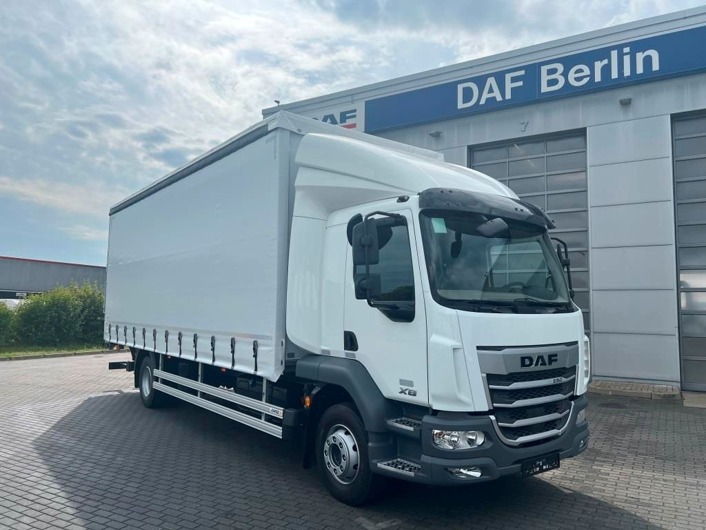 DAF XB 290 FA 16t Junge Curtainsider LBW 1.5 to. AHK - Curtainsider truck: picture 1 DAF XB 290 FA 16t Junge Curtainsider LBW 1.5 to. AHK - Curtainsider truck: picture 1