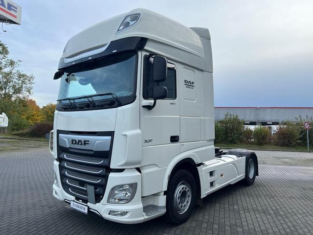 Tractor unit DAF XF 480 FT SSC Retarder Standklima 2-K Hydraulik: picture 12 Tractor unit DAF XF 480 FT SSC Retarder Standklima 2-K Hydraulik: picture 12