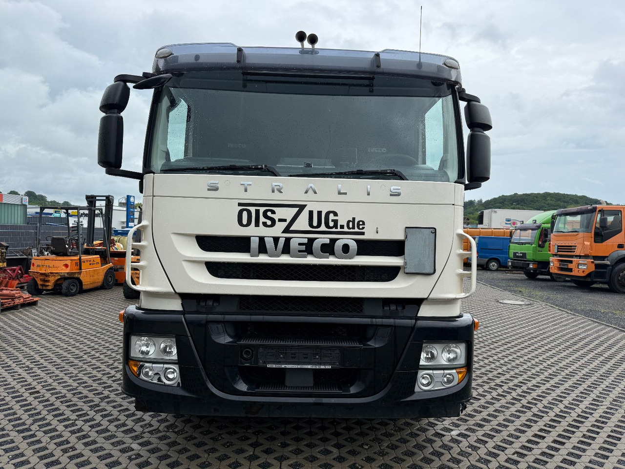 Tipper Iveco STRALIS 460 ECO: picture 1
