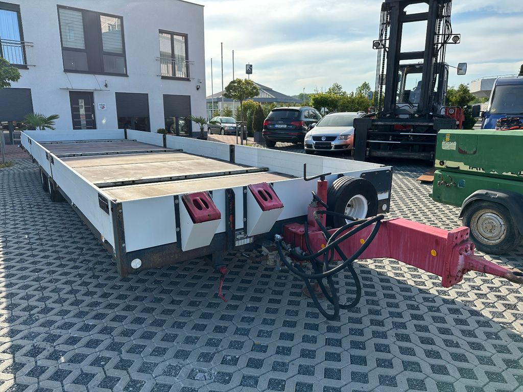 TP1272004X Tandem Anhänger Top Zustand - Dropside/ Flatbed trailer: picture 1 TP1272004X Tandem Anhänger Top Zustand - Dropside/ Flatbed trailer: picture 1