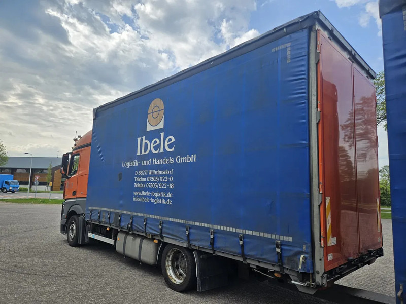 Box truck Mercedes-Benz Actros 1840 Euro 6 | Retarder |: picture 6