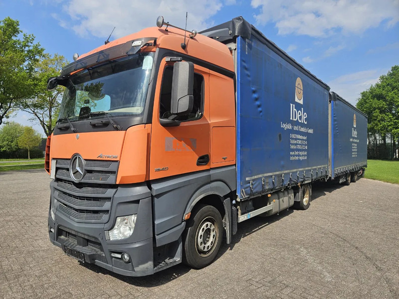 Mercedes-Benz Actros 1840 Euro 6 | Retarder | - Box truck: picture 1 Mercedes-Benz Actros 1840 Euro 6 | Retarder | - Box truck: picture 1