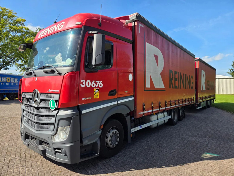 Mercedes-Benz Actros 2545 6X2 Retarder Volumecombi - Curtainsider truck: picture 1 Mercedes-Benz Actros 2545 6X2 Retarder Volumecombi - Curtainsider truck: picture 1