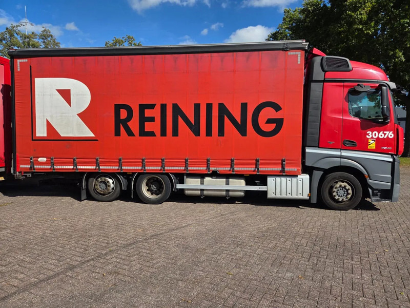 Mercedes-Benz Actros 2545 6X2 Retarder Volumecombi - Curtainsider truck: picture 3 Mercedes-Benz Actros 2545 6X2 Retarder Volumecombi - Curtainsider truck: picture 3