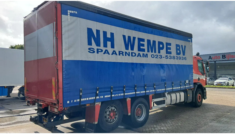 Renault Premium 380 6X2 | Hubrection | Big Axle | 26 ton - Curtainsider truck: picture 5 Renault Premium 380 6X2 | Hubrection | Big Axle | 26 ton - Curtainsider truck: picture 5