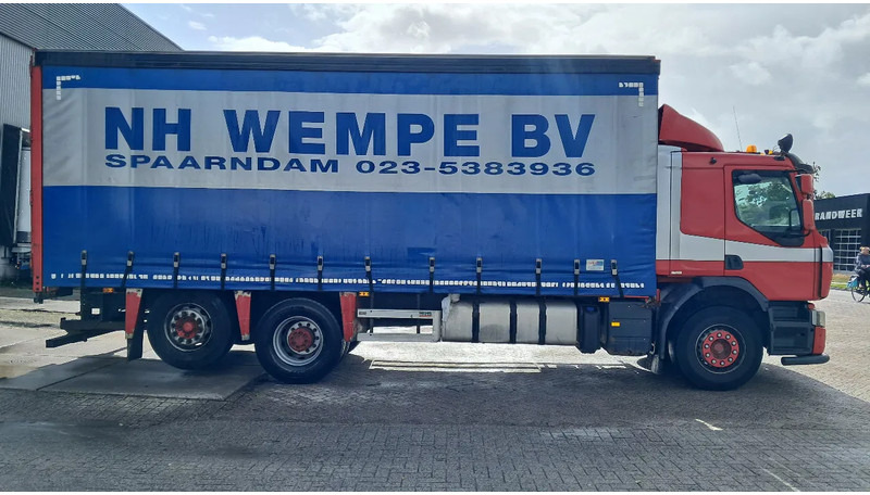 Renault Premium 380 6X2 | Hubrection | Big Axle | 26 ton - Curtainsider truck: picture 4 Renault Premium 380 6X2 | Hubrection | Big Axle | 26 ton - Curtainsider truck: picture 4