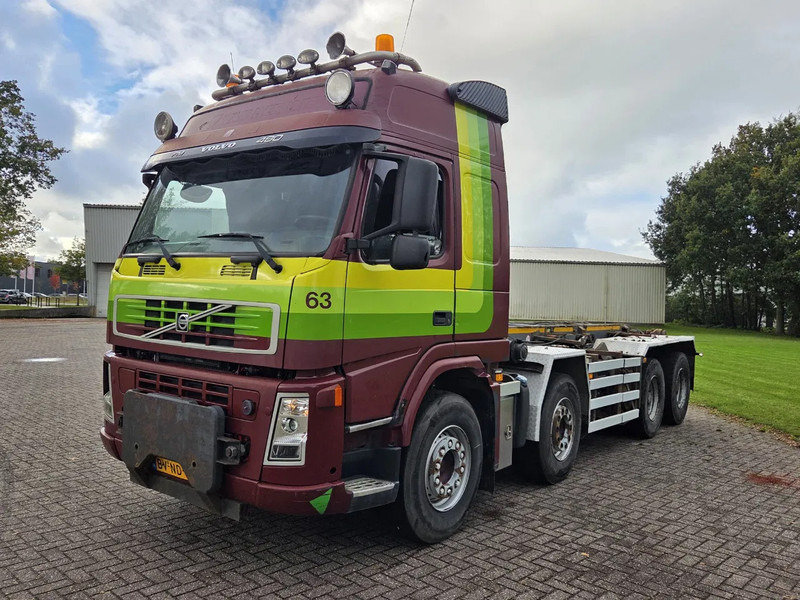 Volvo FM 400 8X4 Full Steel Big Axles Cable NCH - Cable system truck: picture 1 Volvo FM 400 8X4 Full Steel Big Axles Cable NCH - Cable system truck: picture 1