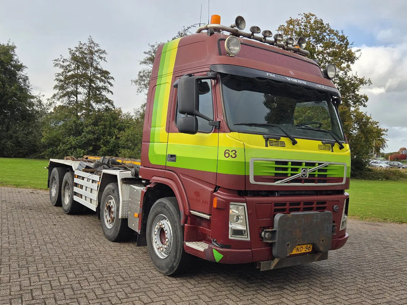 Volvo FM 400 8X4 Full Steel Big Axles Cable NCH - Cable system truck: picture 2 Volvo FM 400 8X4 Full Steel Big Axles Cable NCH - Cable system truck: picture 2
