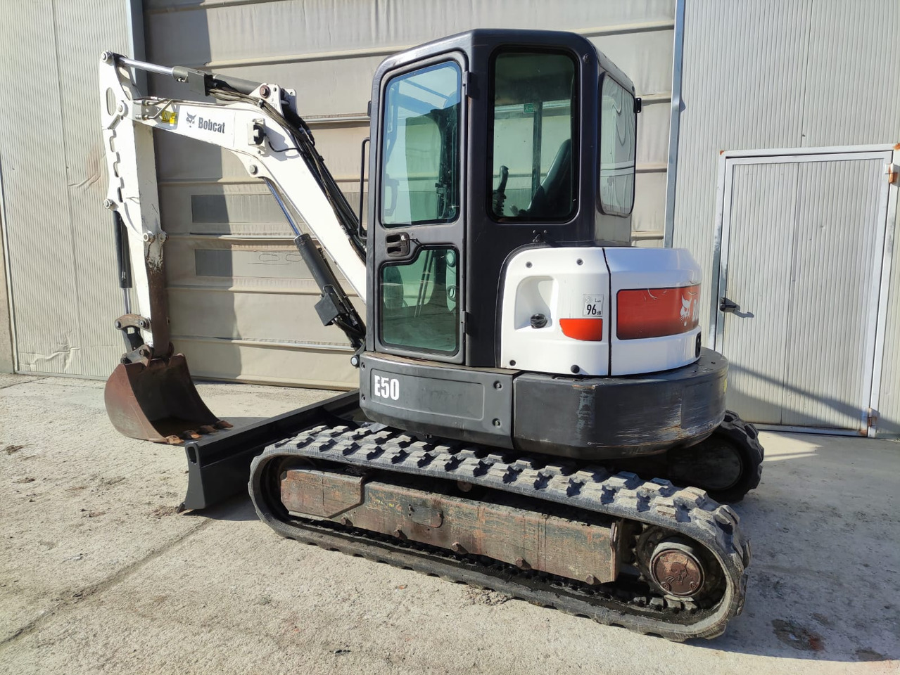 BOBCAT E50EM - Mini excavator: picture 2 BOBCAT E50EM - Mini excavator: picture 2